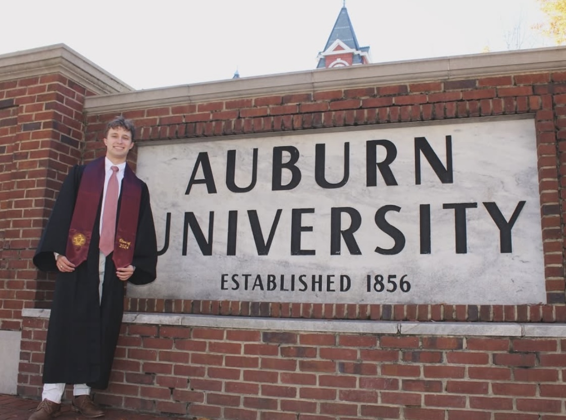 William Stratton at Auburn University